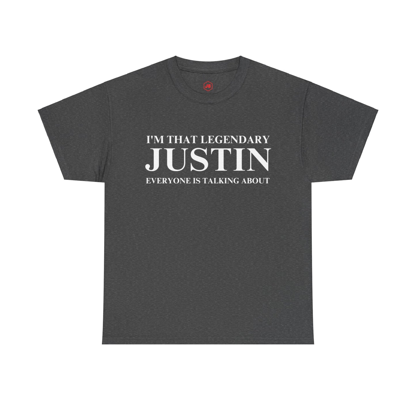 Legendary Justin Premium Tee-Shirt
