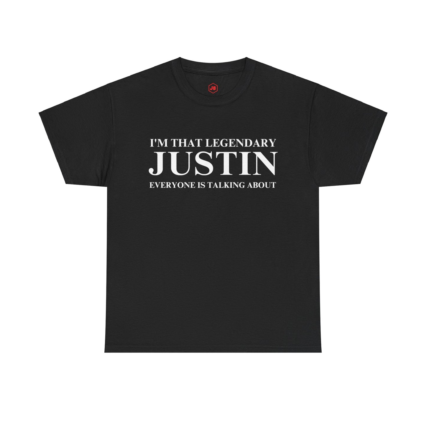 Legendary Justin Premium Tee-Shirt