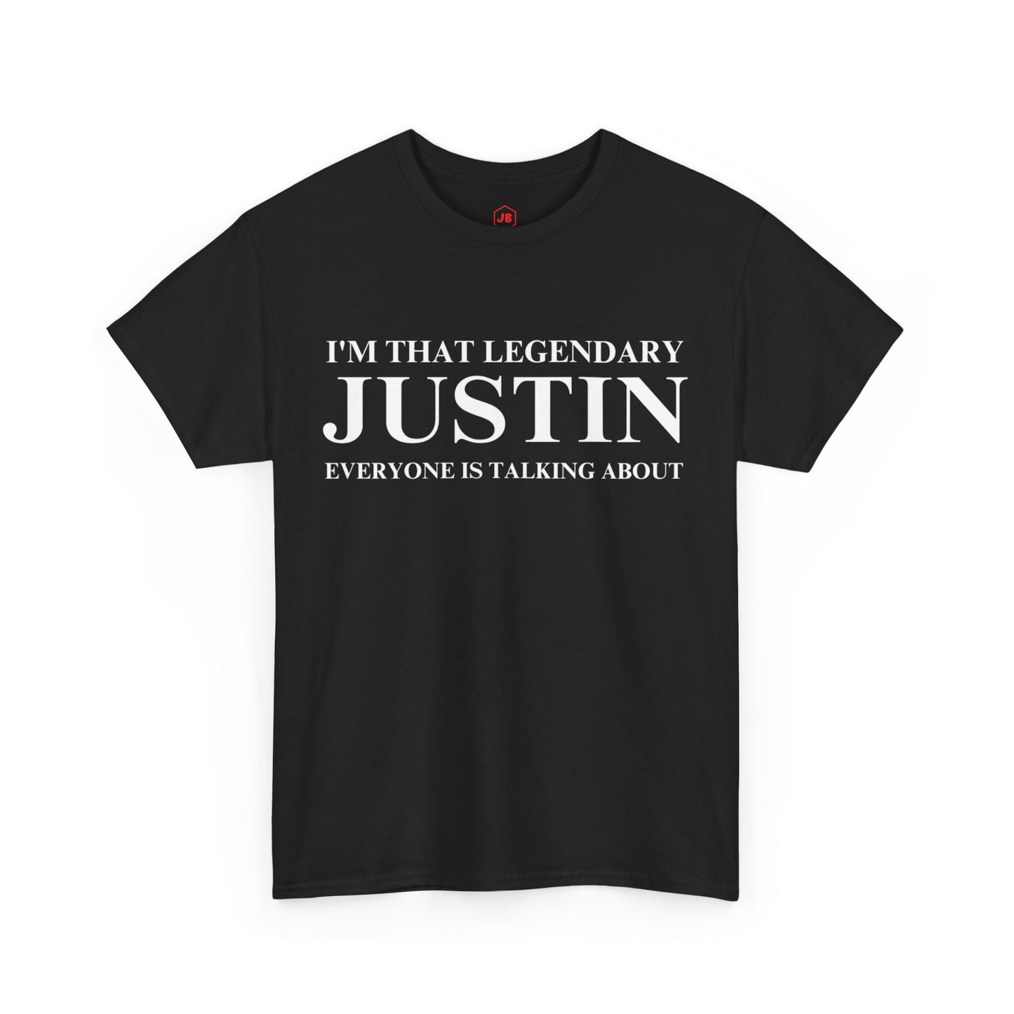 Legendary Justin Premium Tee-Shirt