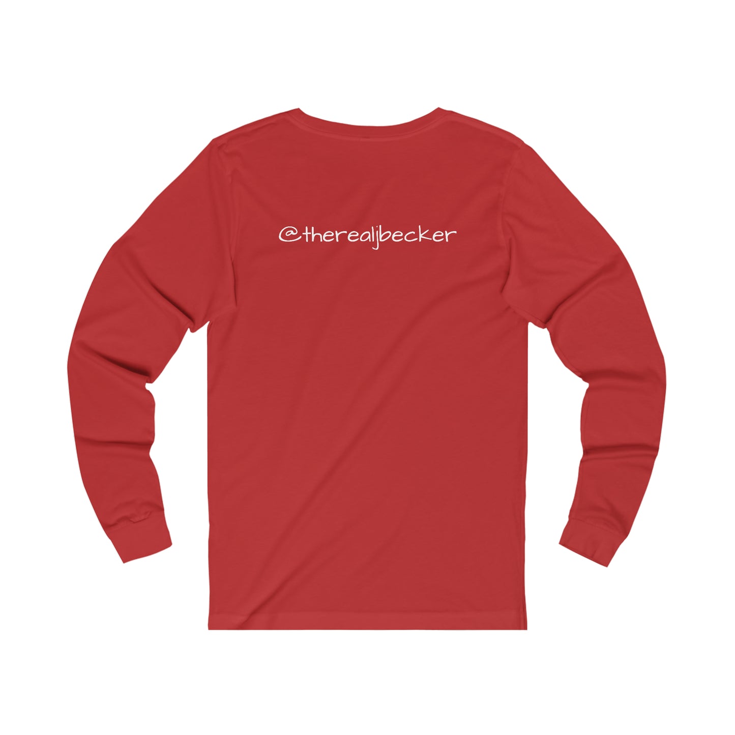JBecker Offical logo Long Sleeve Tee