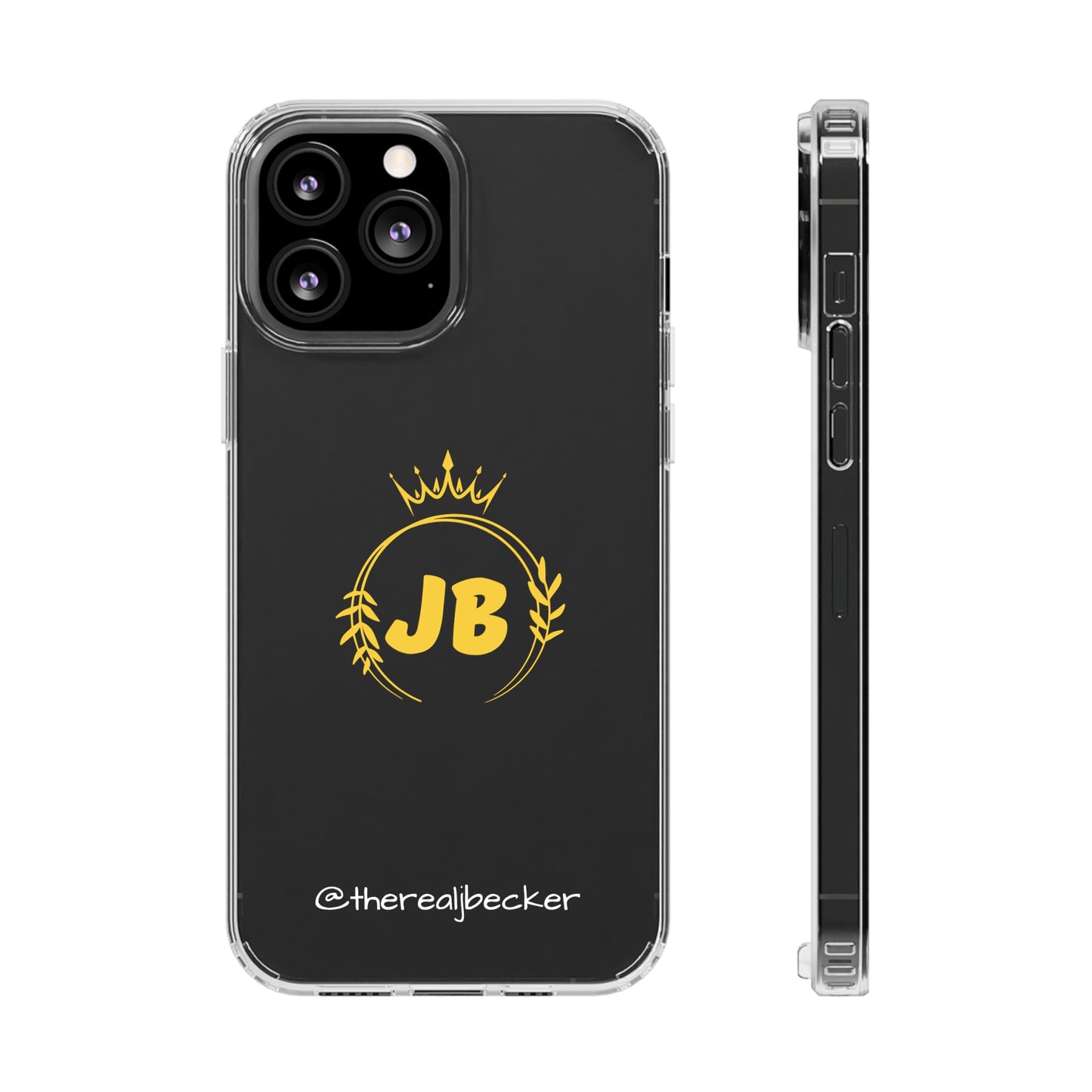 JBecker Crown logo Phone case