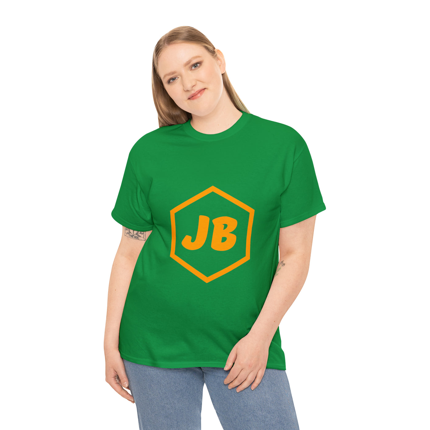 JBecker Official Logo T-Shirt (Orange)