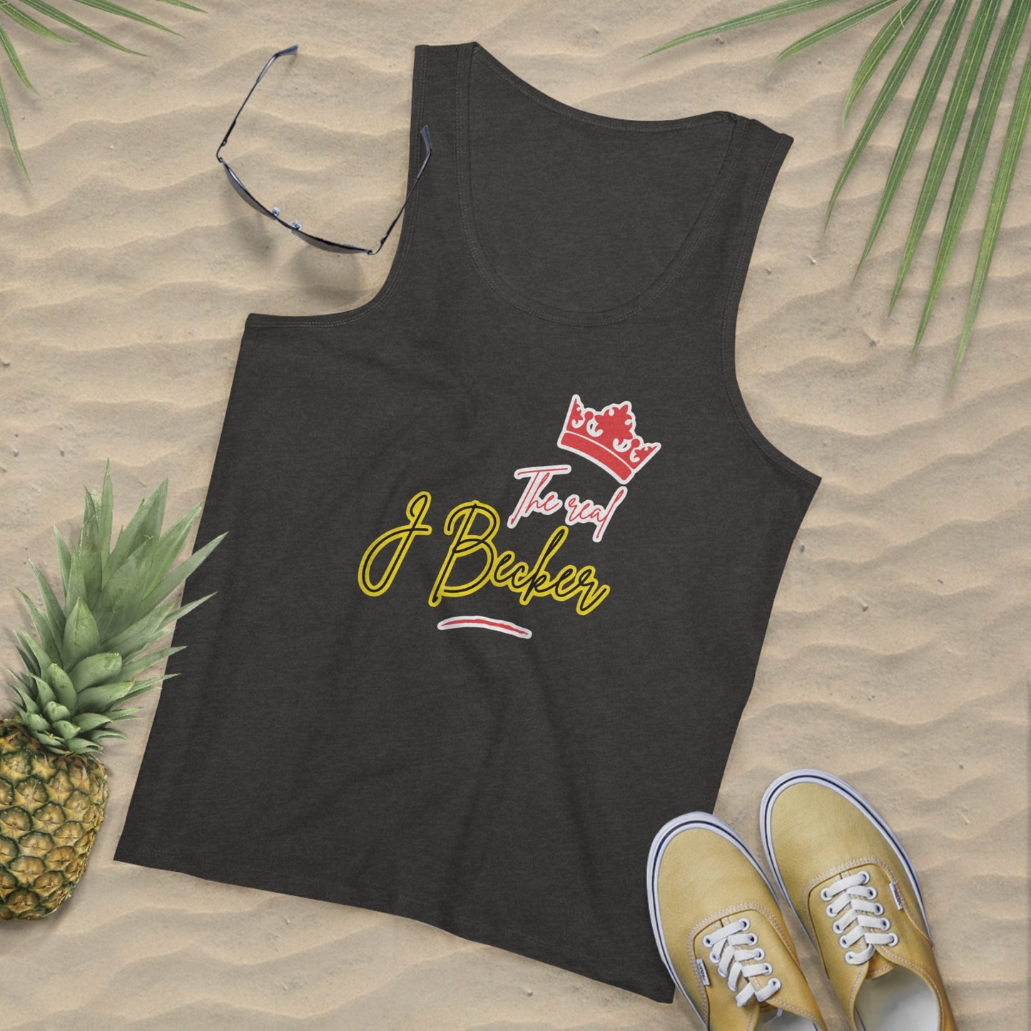 The Offical @THEREALJBECKER Men's Specter Tank Top