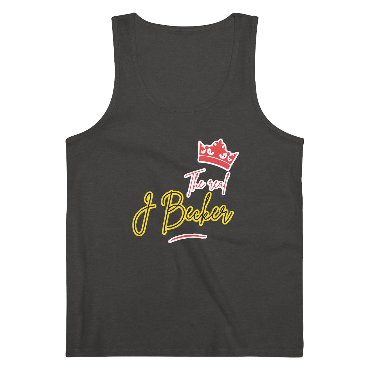 The Offical @THEREALJBECKER Men's Specter Tank Top
