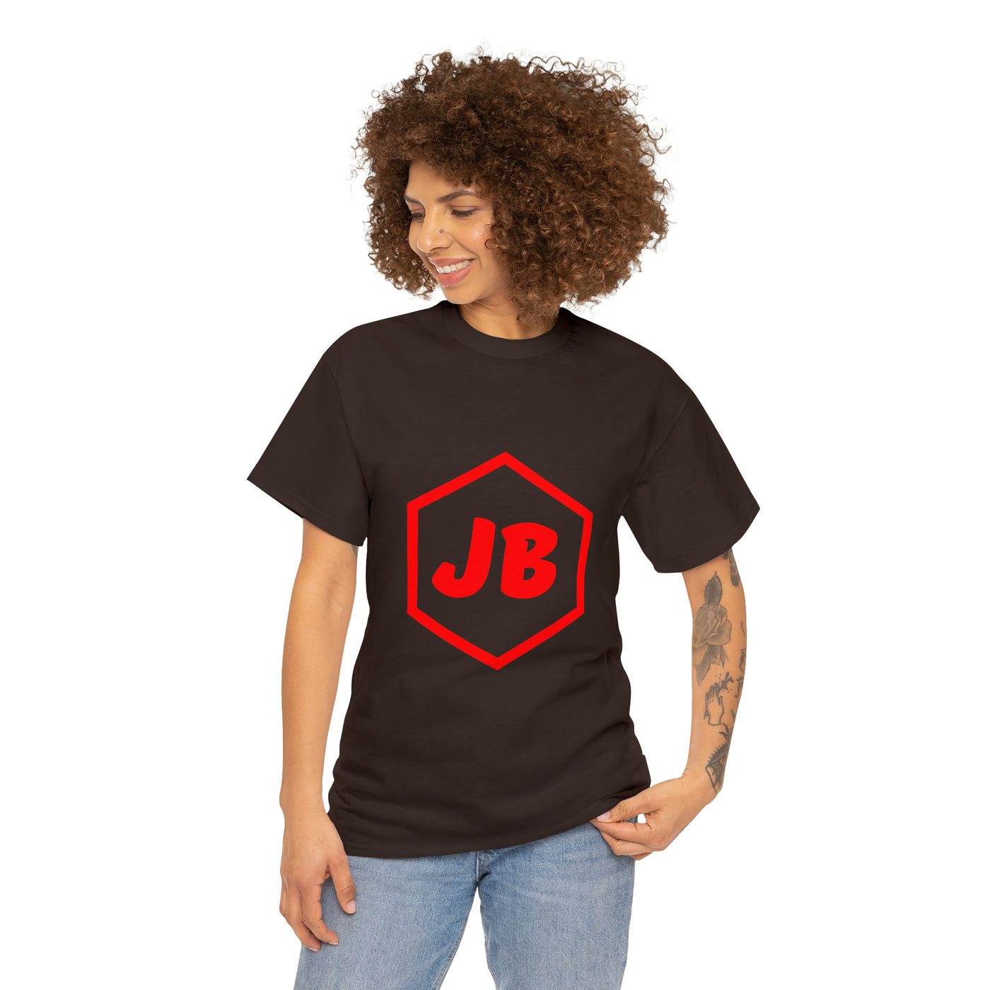 JBecker Official Logo T-Shirt (Red)