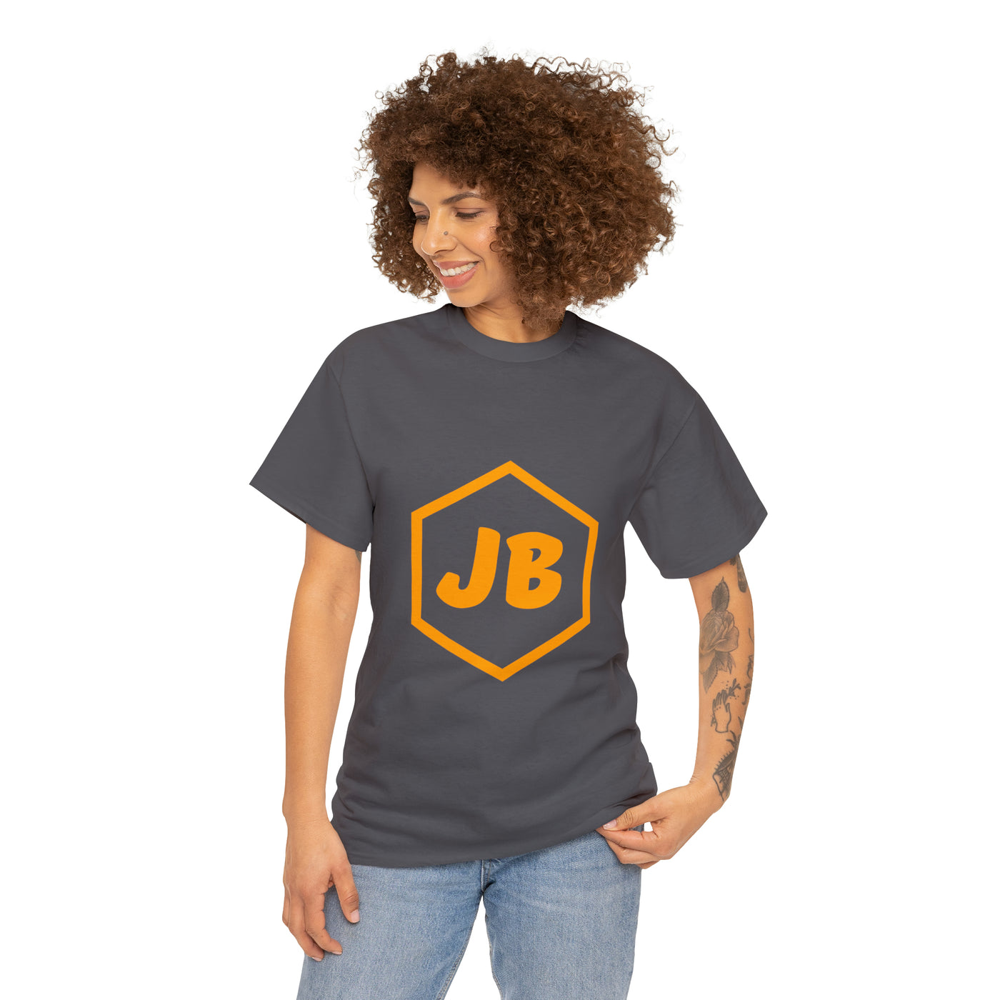 JBecker Official Logo T-Shirt (Orange)