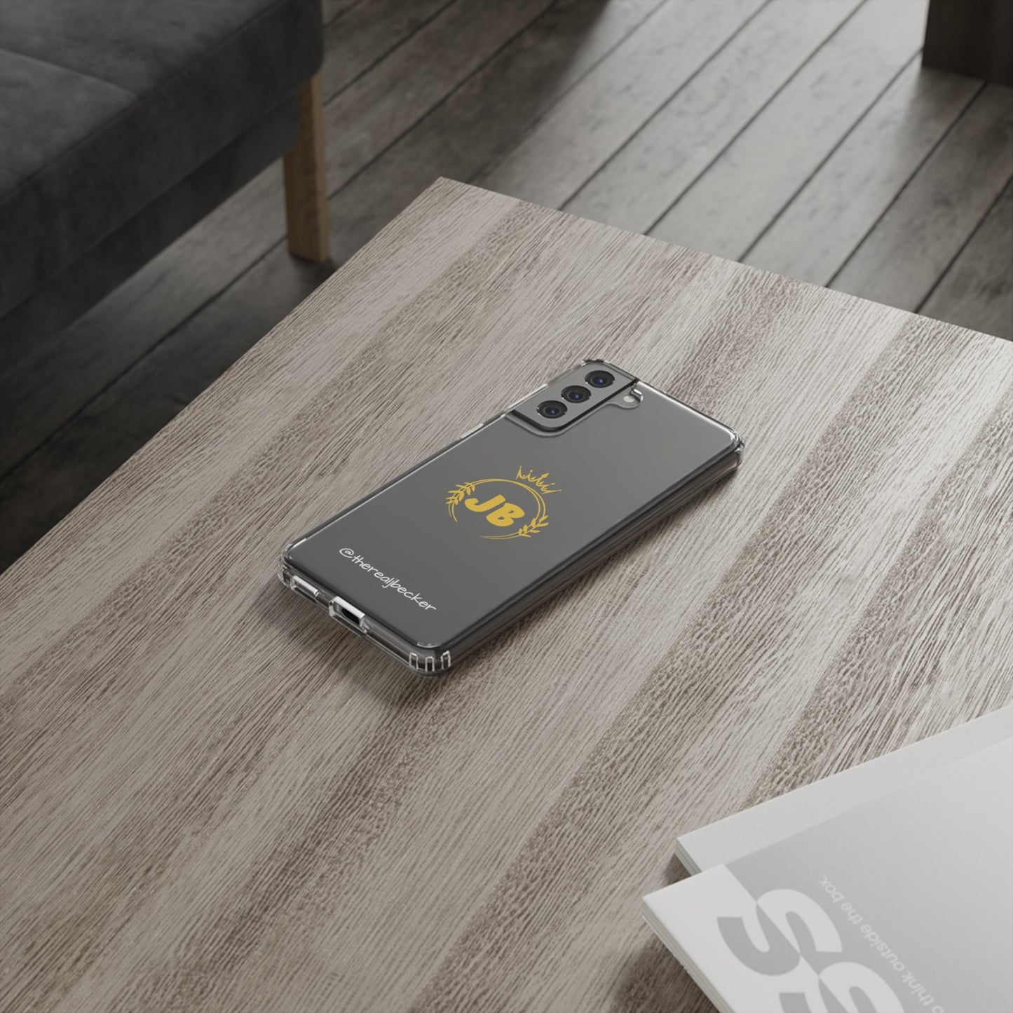 JBecker Crown logo Phone case