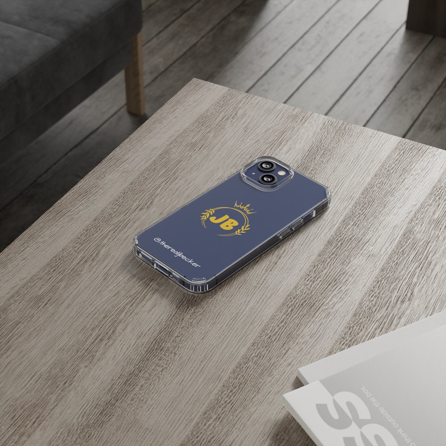 JBecker Crown logo Phone case