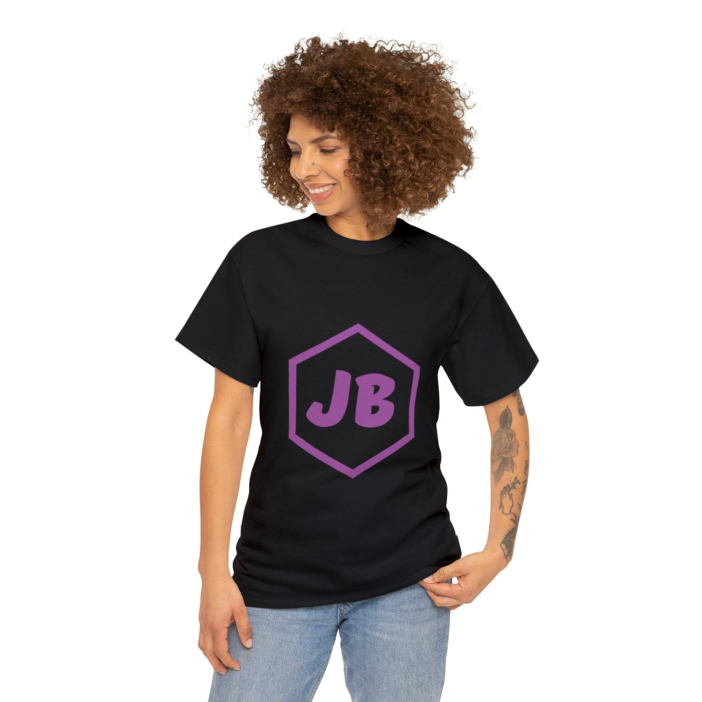 JBecker Official Logo T-Shirt (Violet)