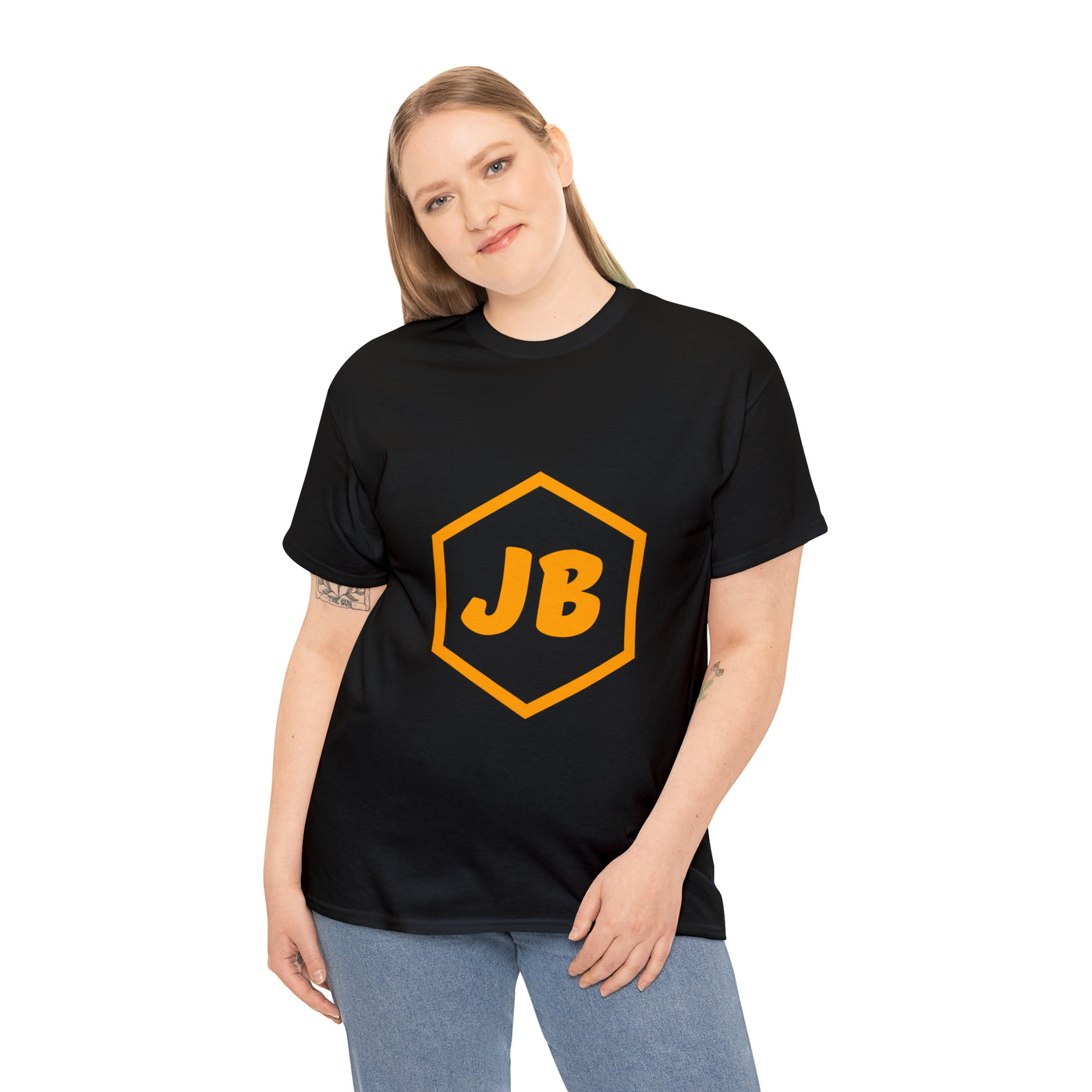 JBecker Official Logo T-Shirt (Orange)