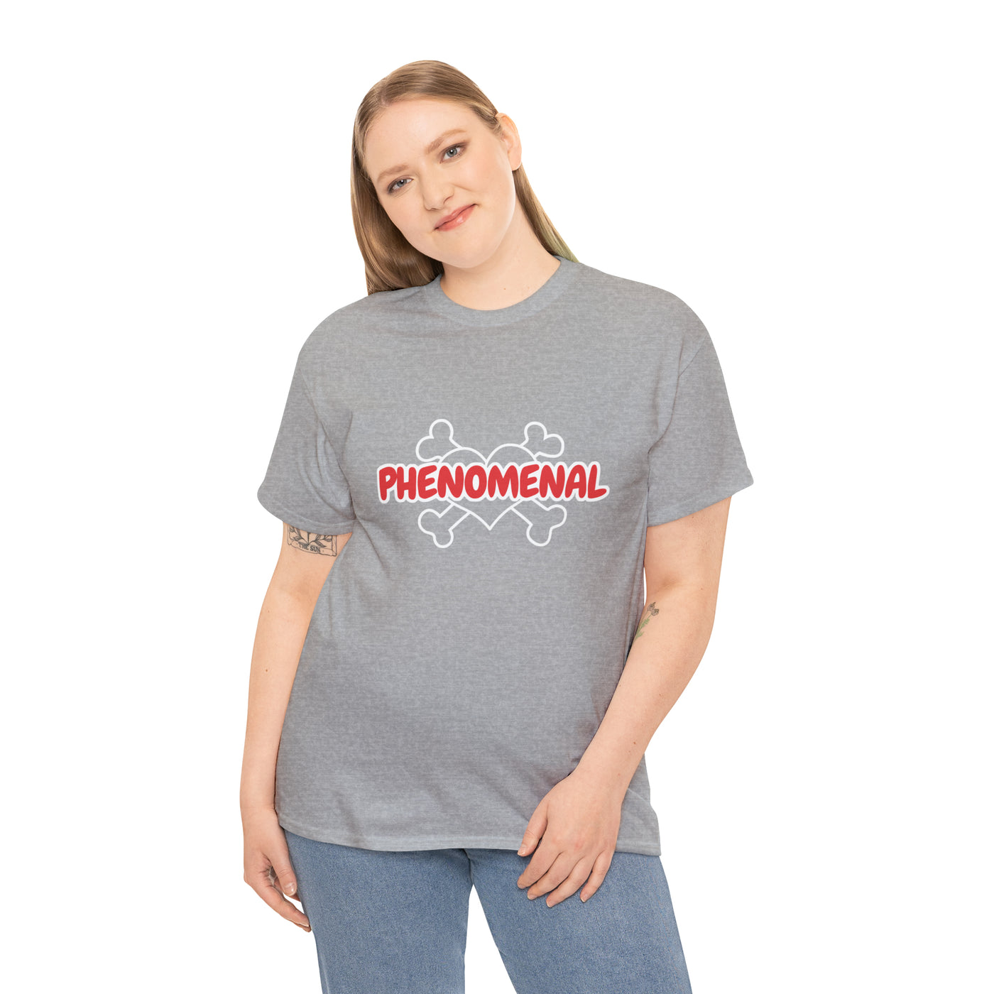 The Phenomenal Round-Neck T-Shirt