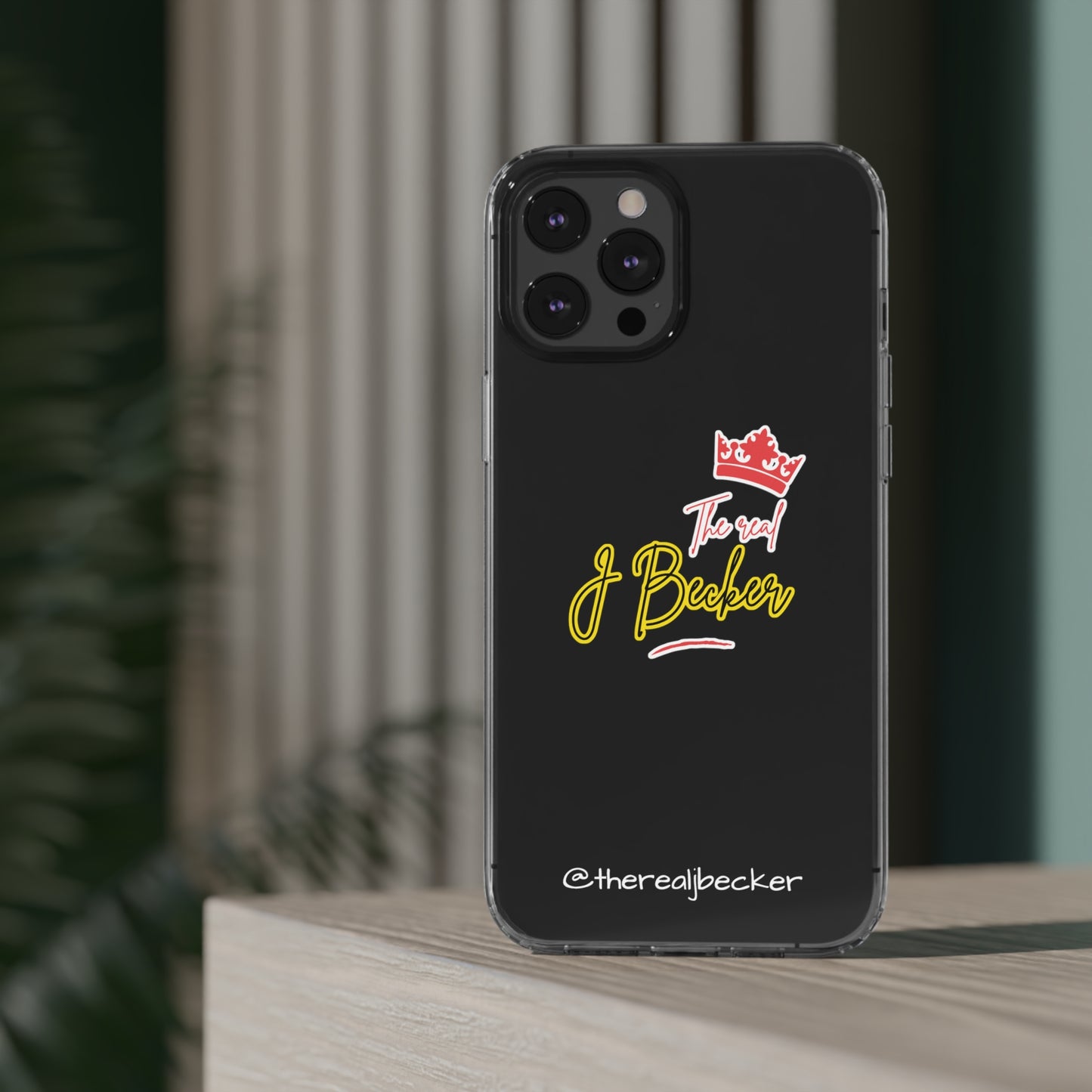 THE OFFICIAL @THEREALJBECKER PHONE CASE