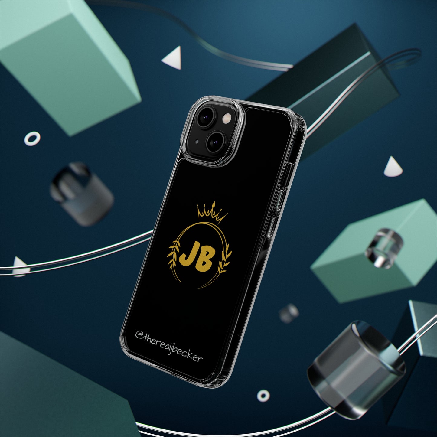 JBecker Crown logo Phone case