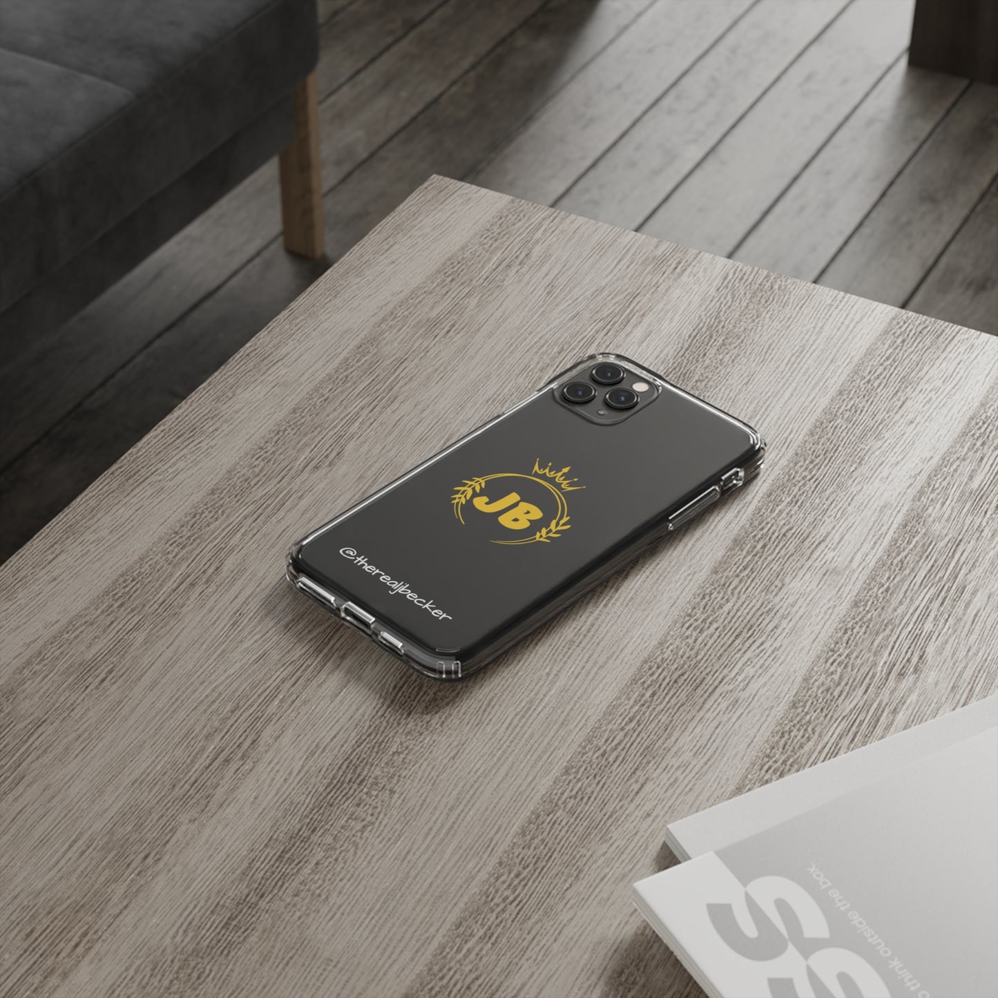 JBecker Crown logo Phone case