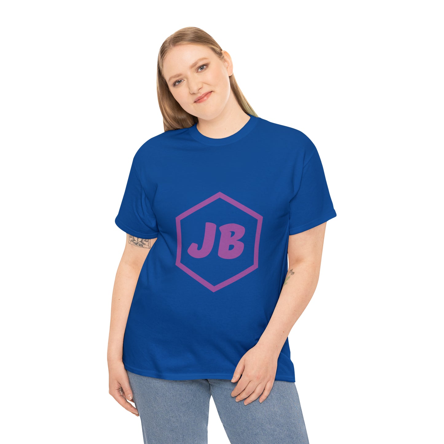 JBecker Official Logo T-Shirt (Violet)