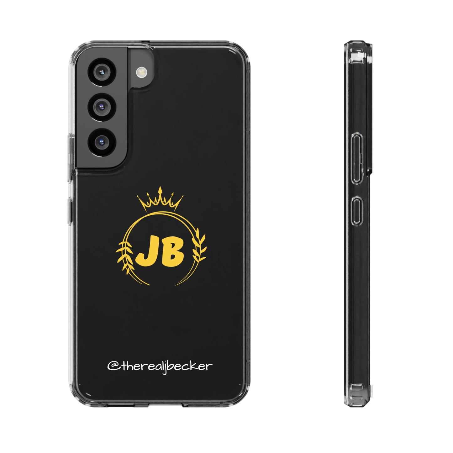 JBecker Crown logo Phone case