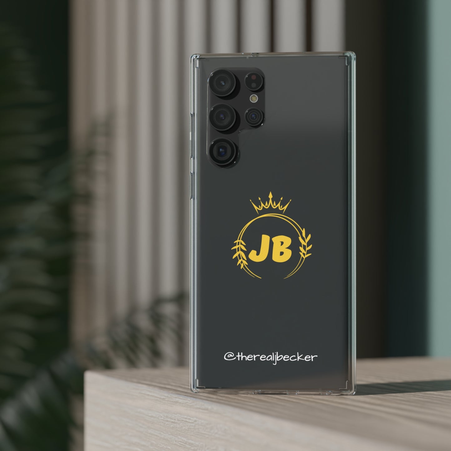 JBecker Crown logo Phone case