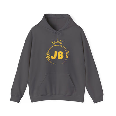 JBecker Crown logo Unisex Heavy Blend™ Hooded Sweatshirt