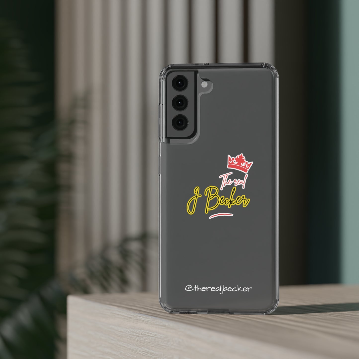 THE OFFICIAL @THEREALJBECKER PHONE CASE