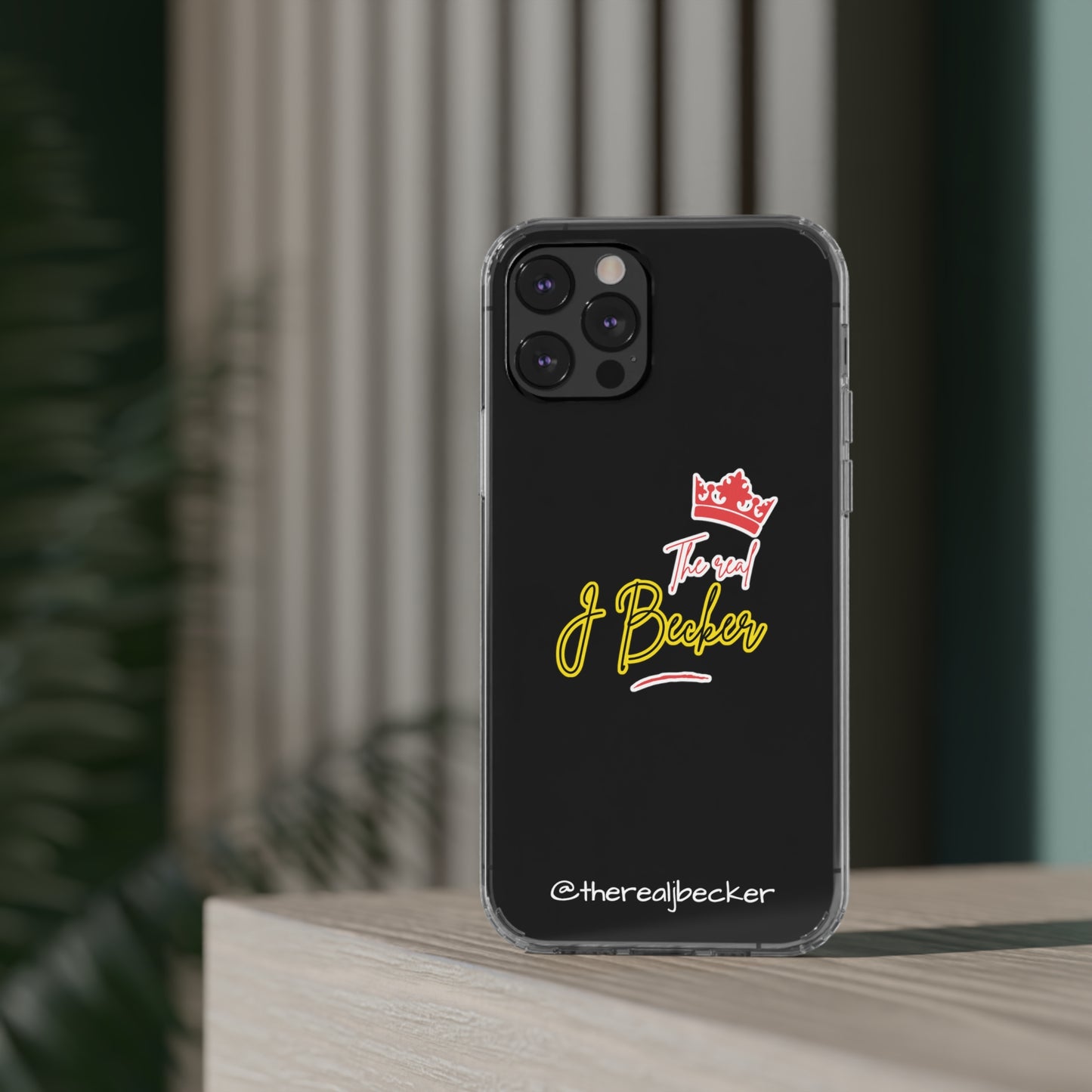 THE OFFICIAL @THEREALJBECKER PHONE CASE