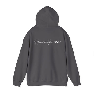 The Offical @THEREALJBECKER Unisex Heavy Blend™ Hooded Sweatshirt