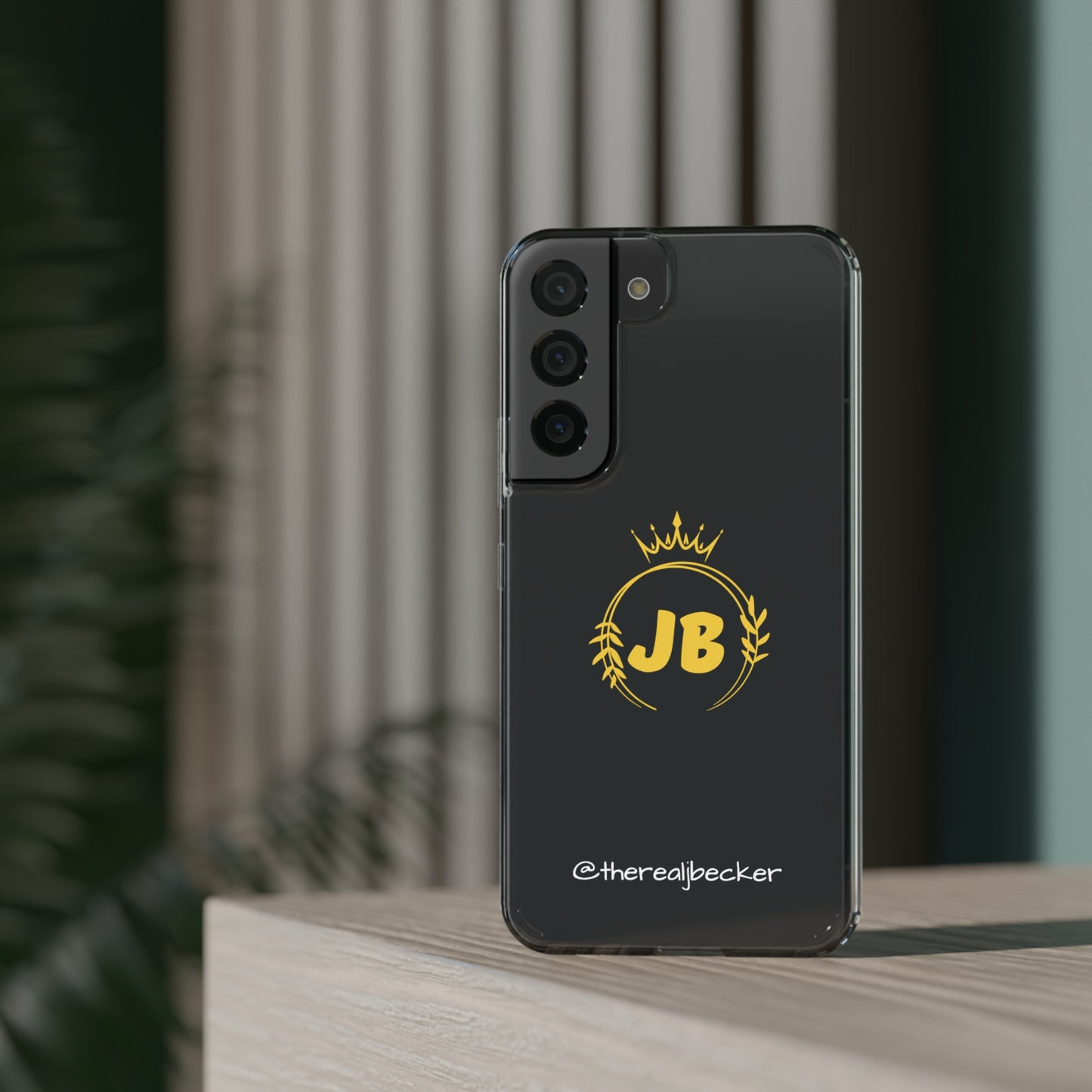 JBecker Crown logo Phone case