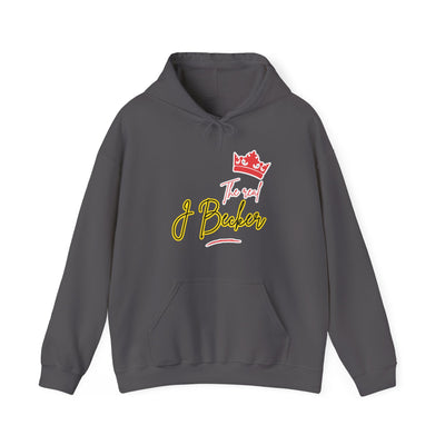 The Offical @THEREALJBECKER Unisex Heavy Blend™ Hooded Sweatshirt