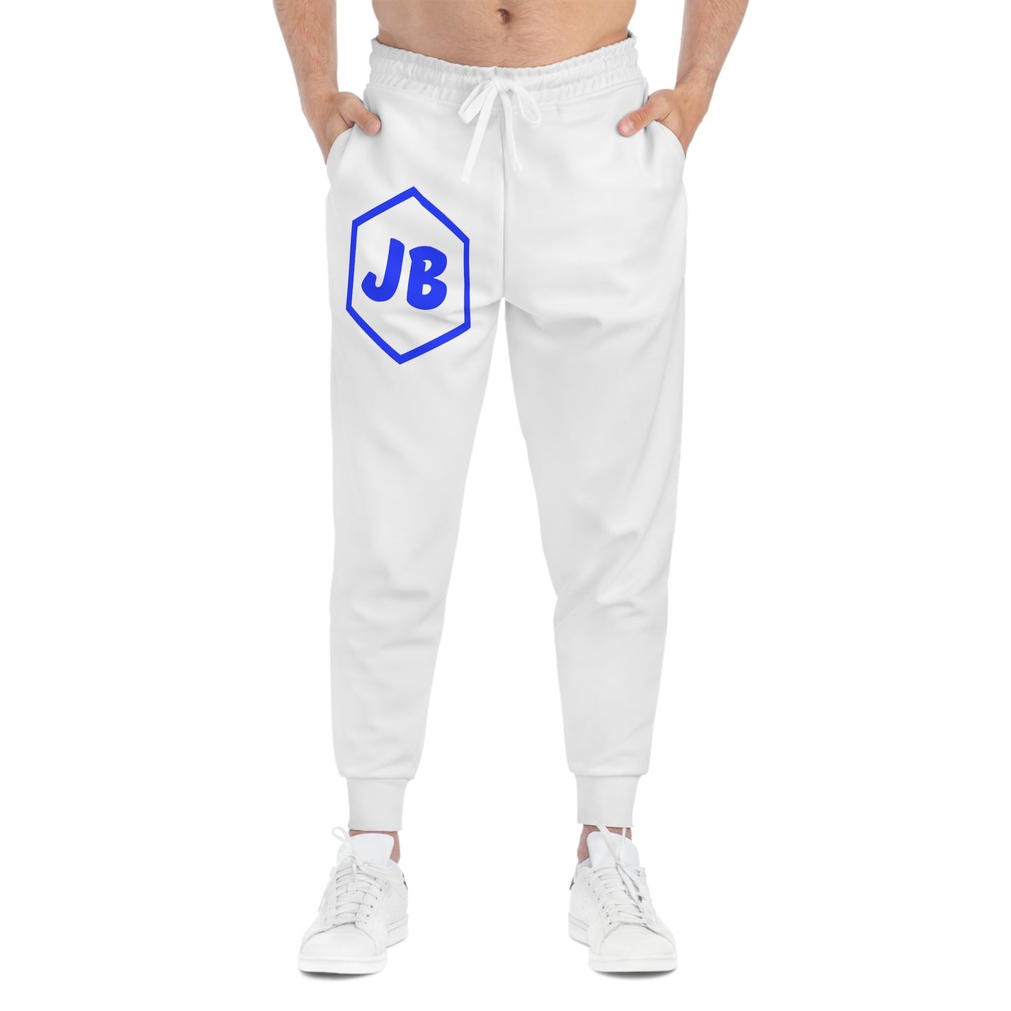 JBecker Offical logo Athletic Joggers (AOP)