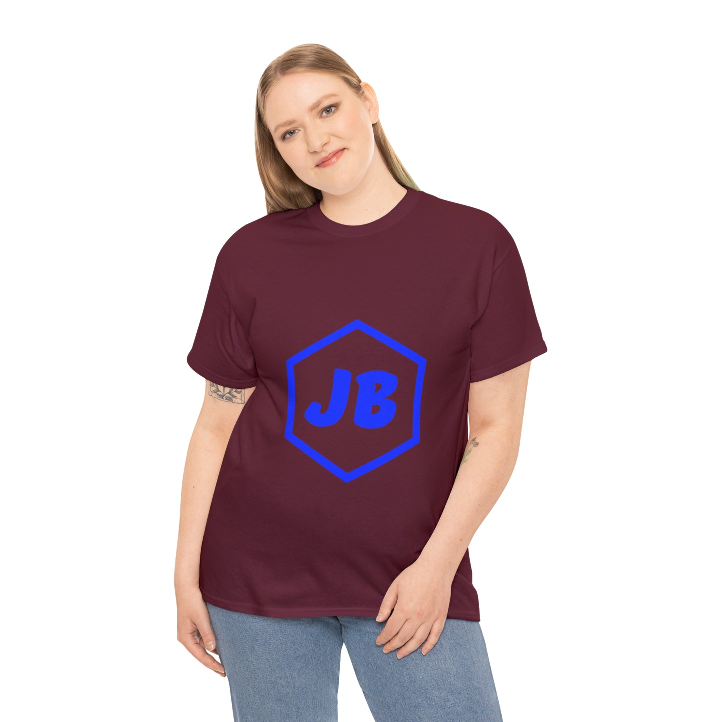 JBecker Official Logo T-Shirt (Blue)