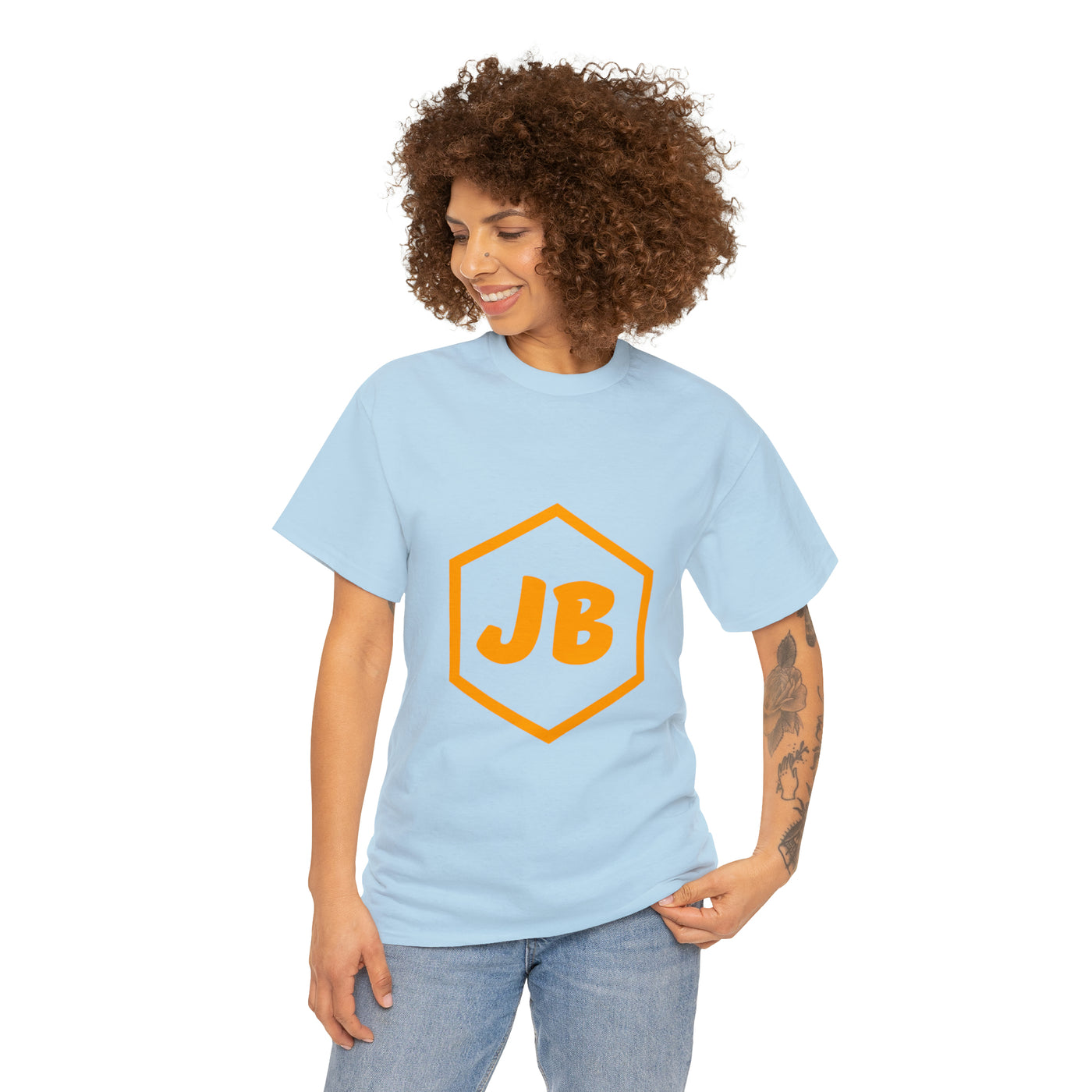 JBecker Official Logo T-Shirt (Orange)