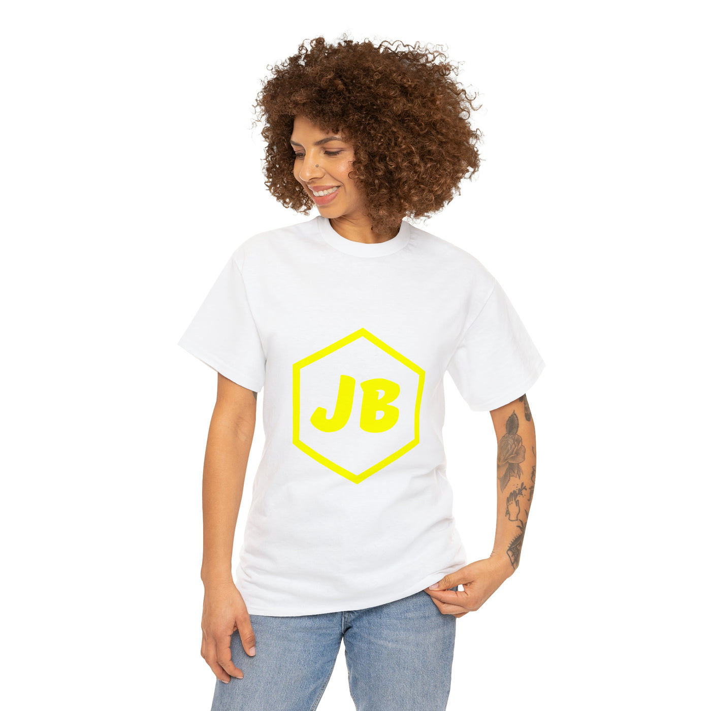 JBecker Official Logo T-Shirt (Yellow)