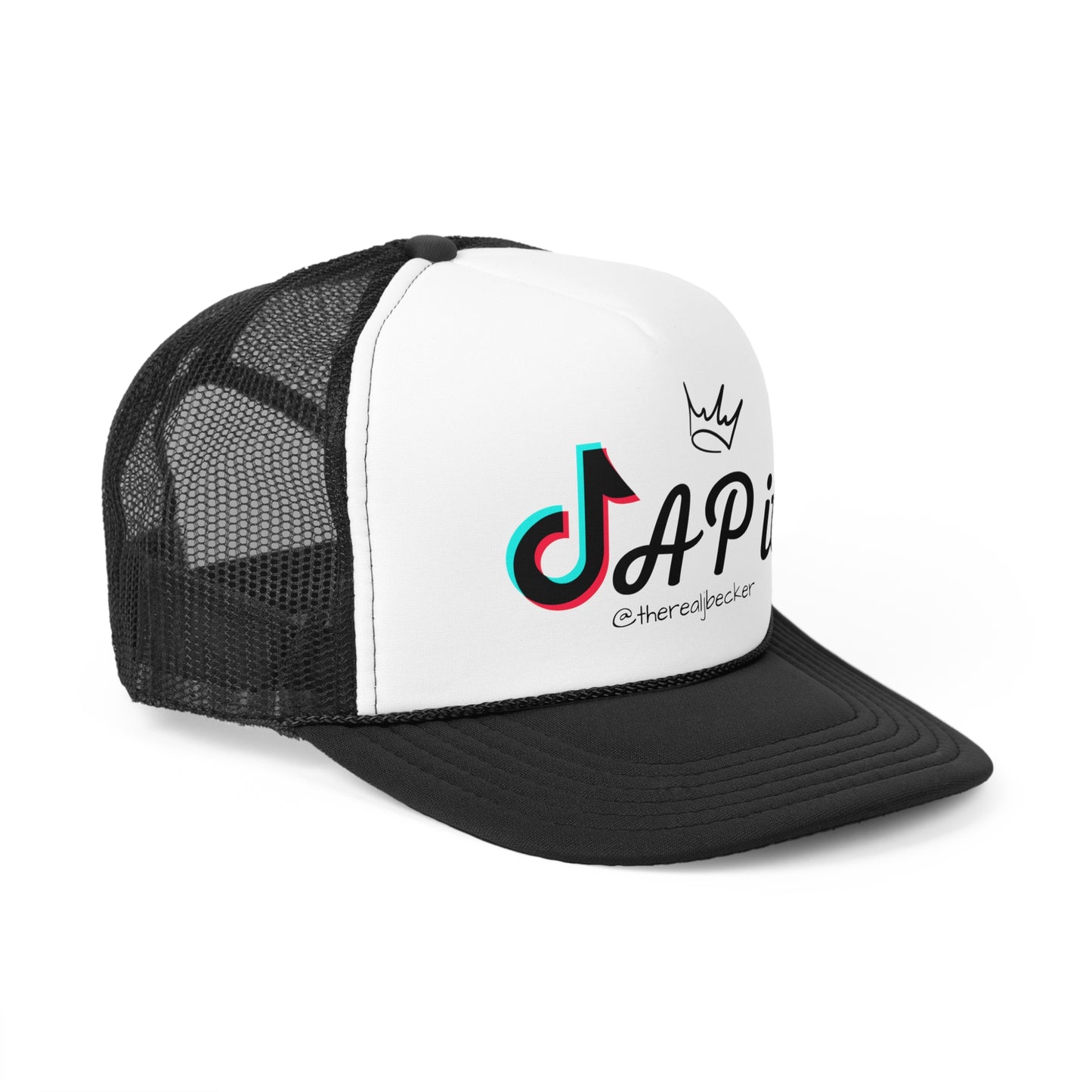 Trucker Cap - Trendy TikTok Style with 'TAP it' Design