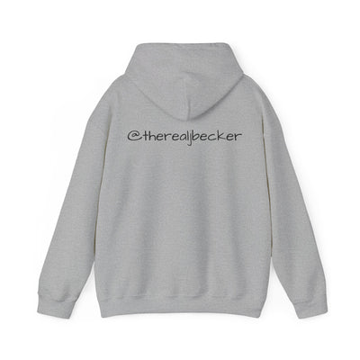 The Offical @THEREALJBECKER Unisex Heavy Blend™ Hooded Sweatshirt