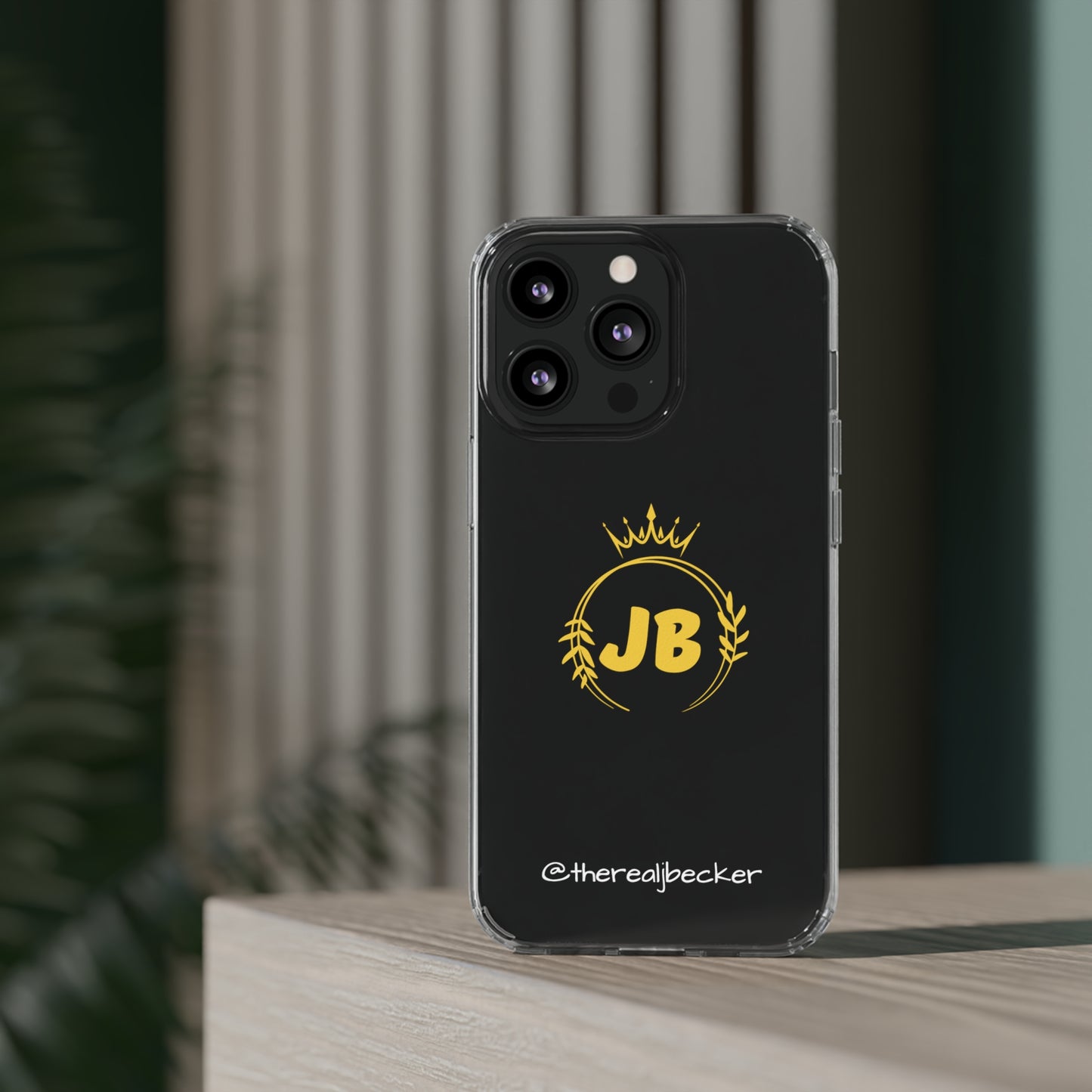 JBecker Crown logo Phone case