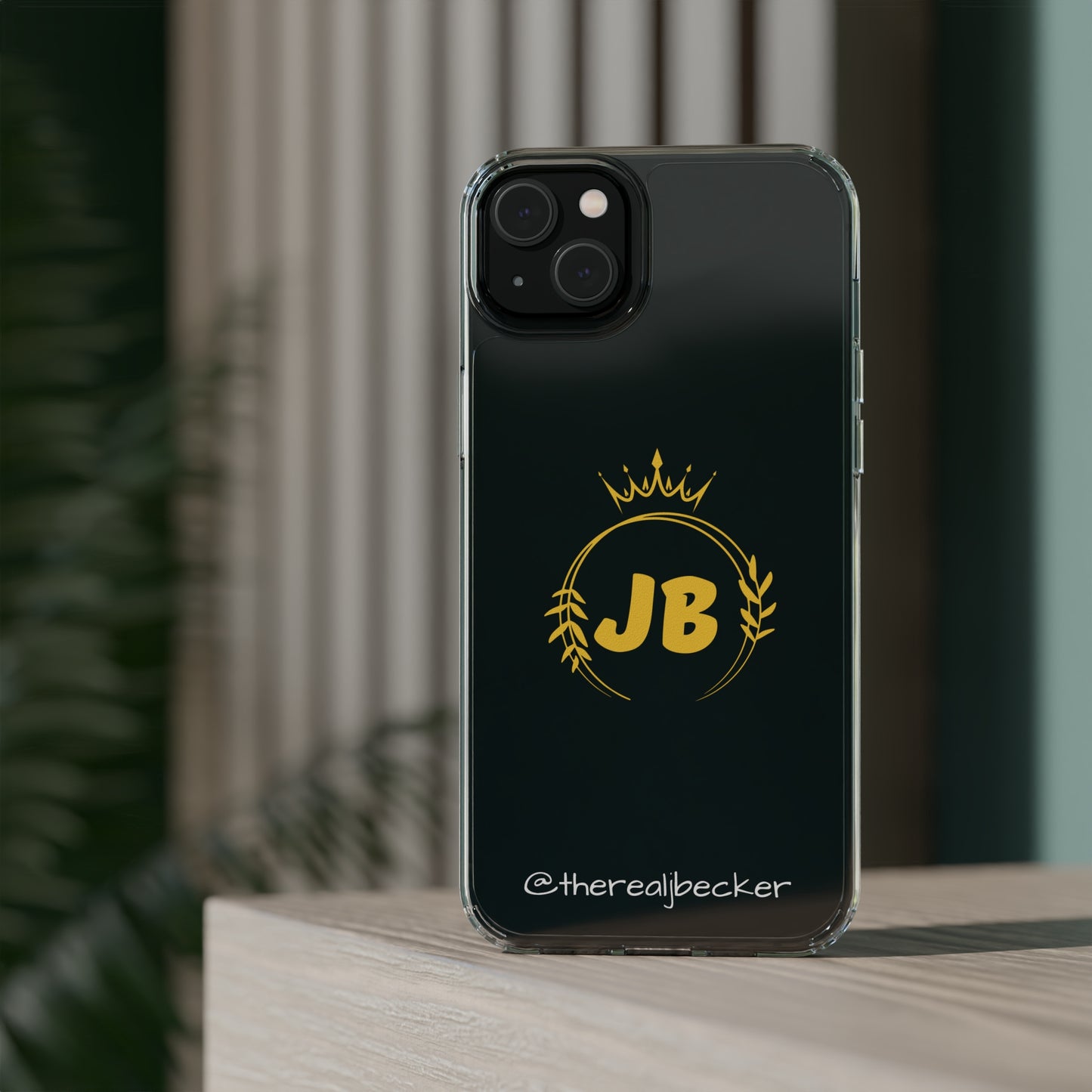 JBecker Crown logo Phone case