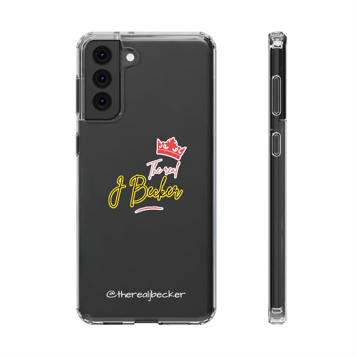 THE OFFICIAL @THEREALJBECKER PHONE CASE