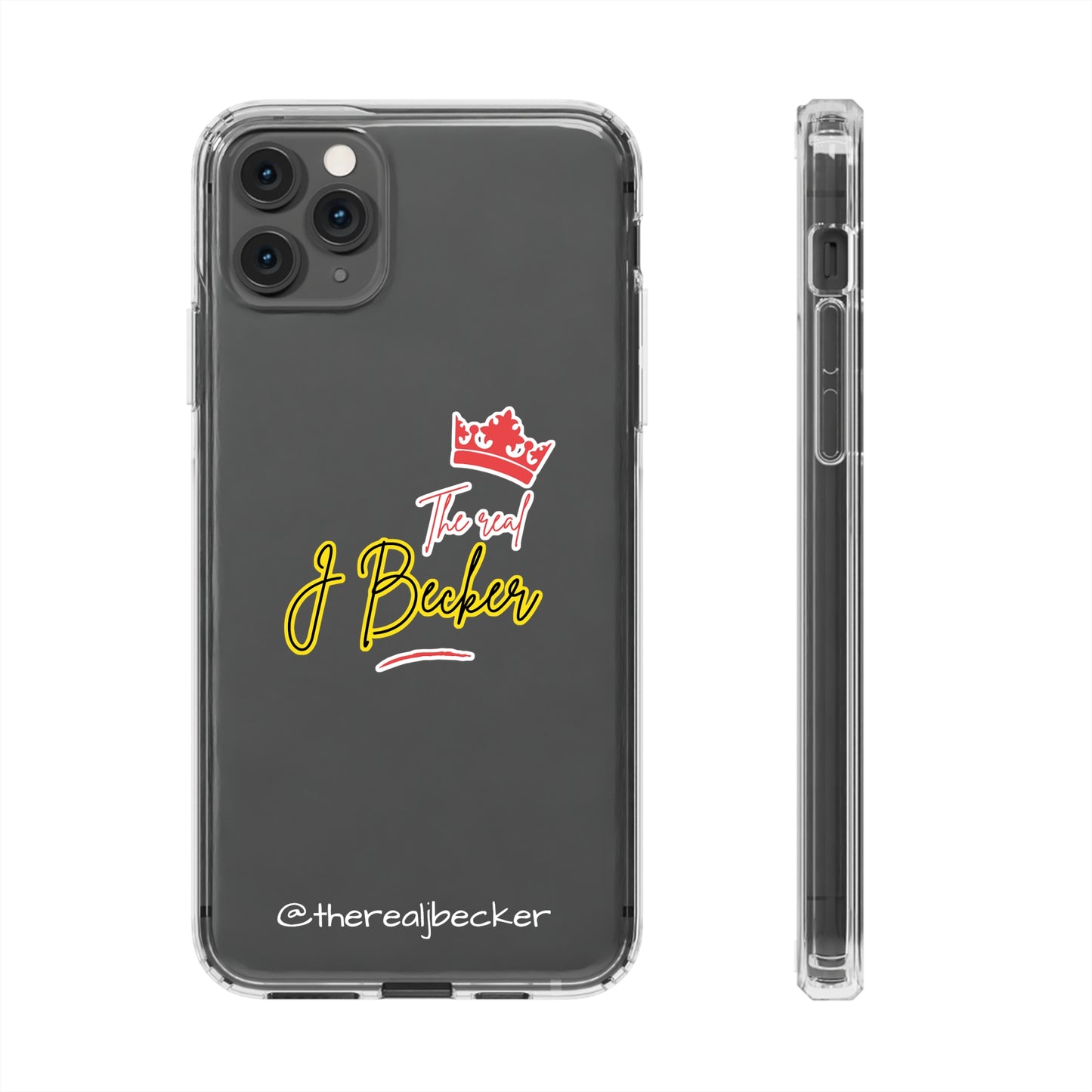 THE OFFICIAL @THEREALJBECKER PHONE CASE