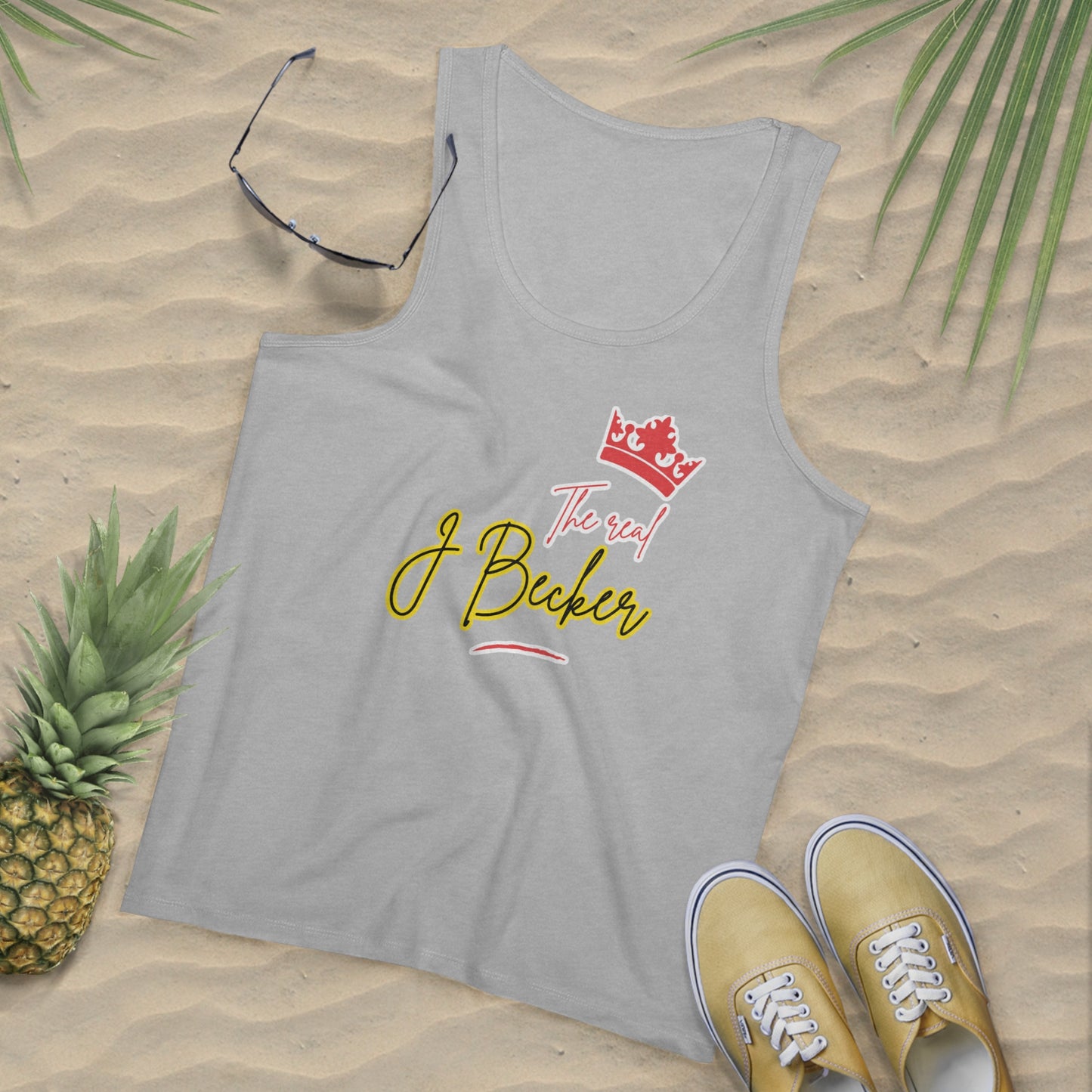 The Offical @THEREALJBECKER Men's Specter Tank Top