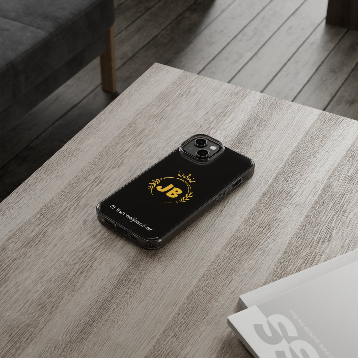 JBecker Crown logo Phone case