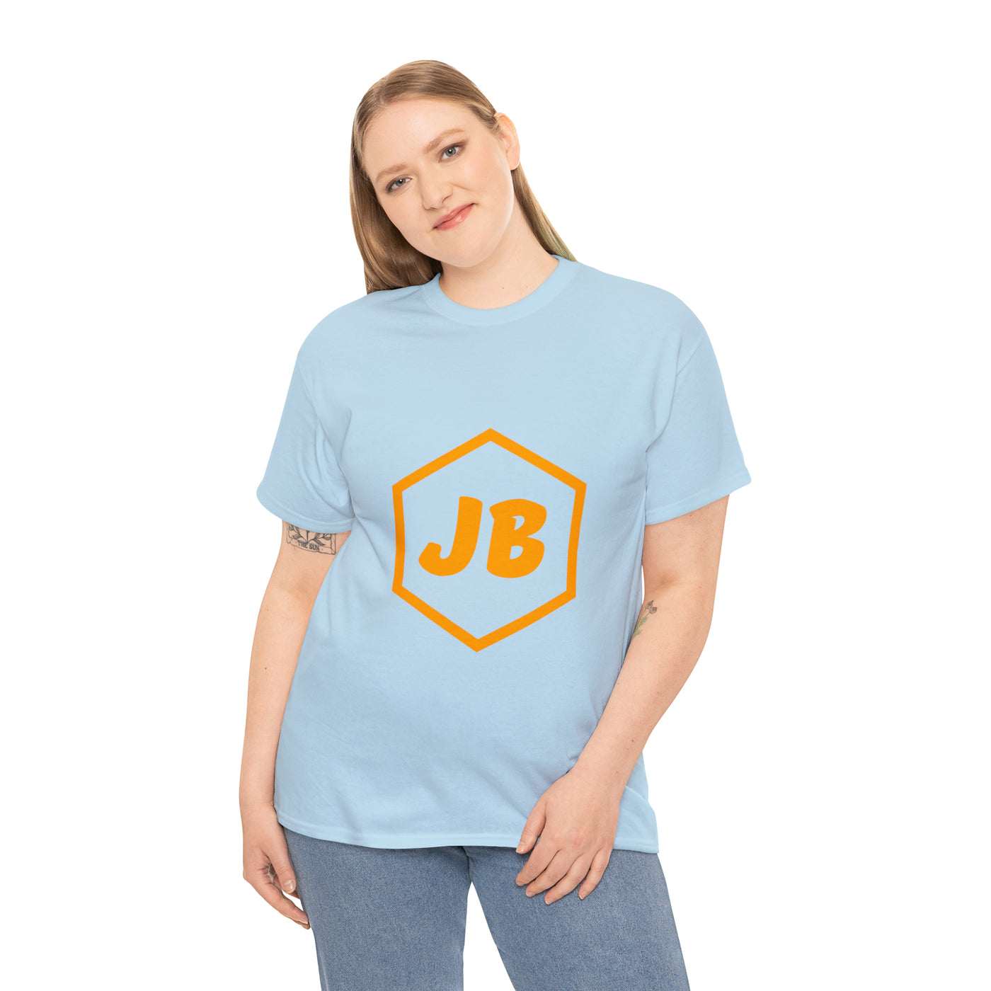 JBecker Official Logo T-Shirt (Orange)