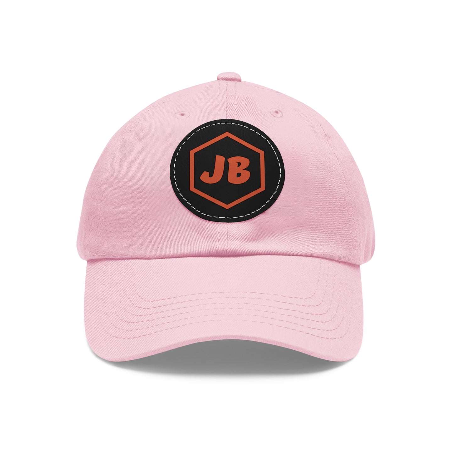 JBecker Official Logo Hat (Leather Patch)