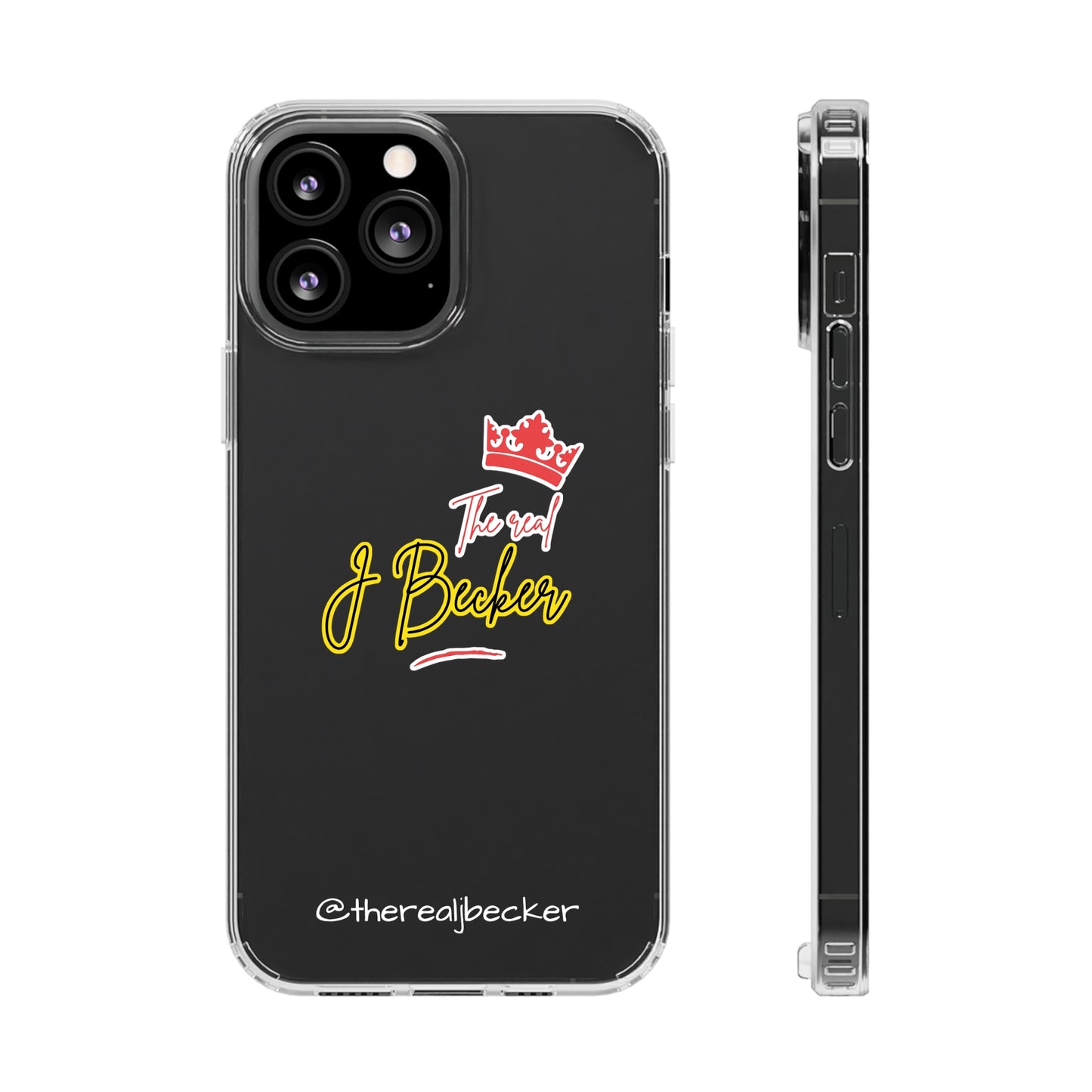 THE OFFICIAL @THEREALJBECKER PHONE CASE