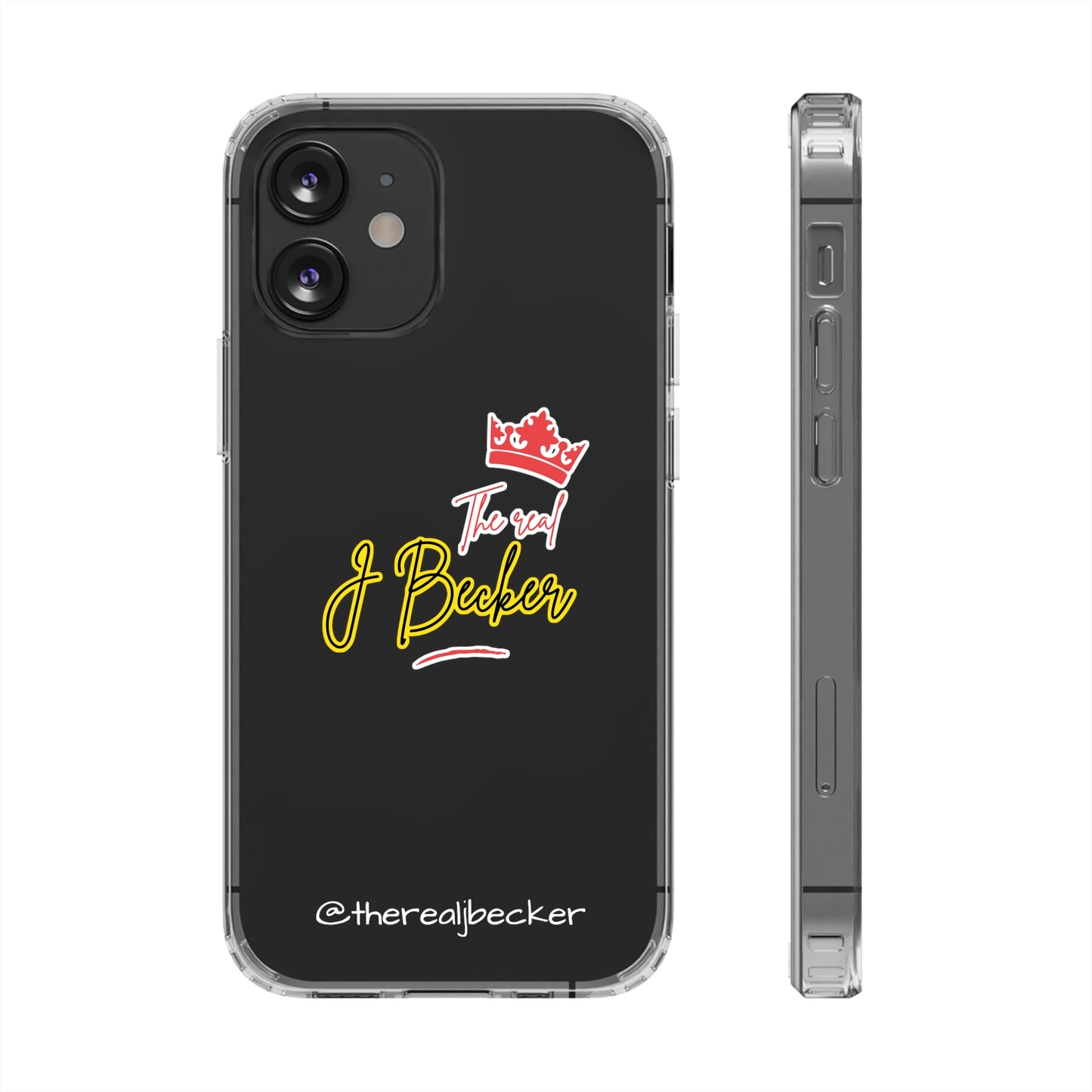 THE OFFICIAL @THEREALJBECKER PHONE CASE