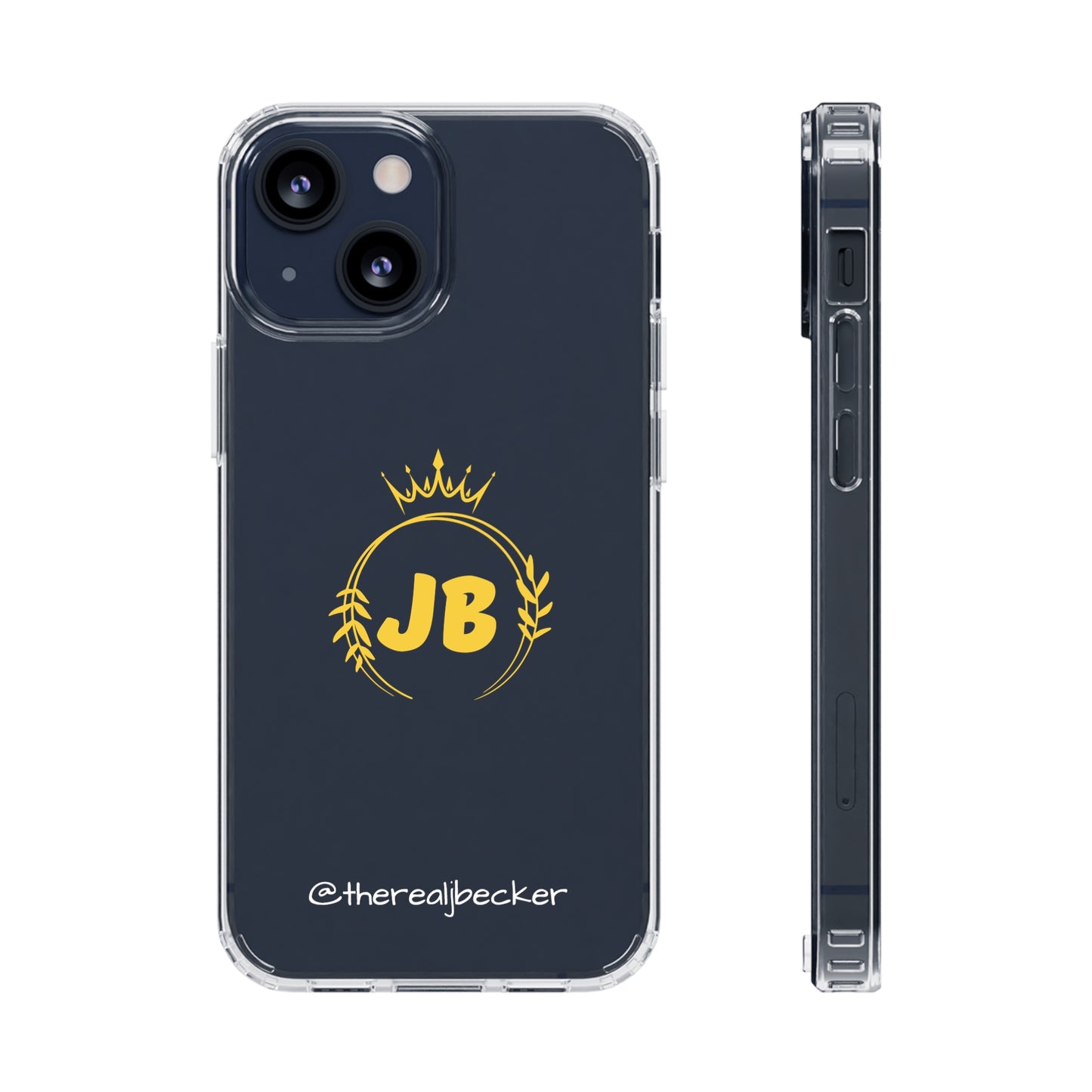 JBecker Crown logo Phone case