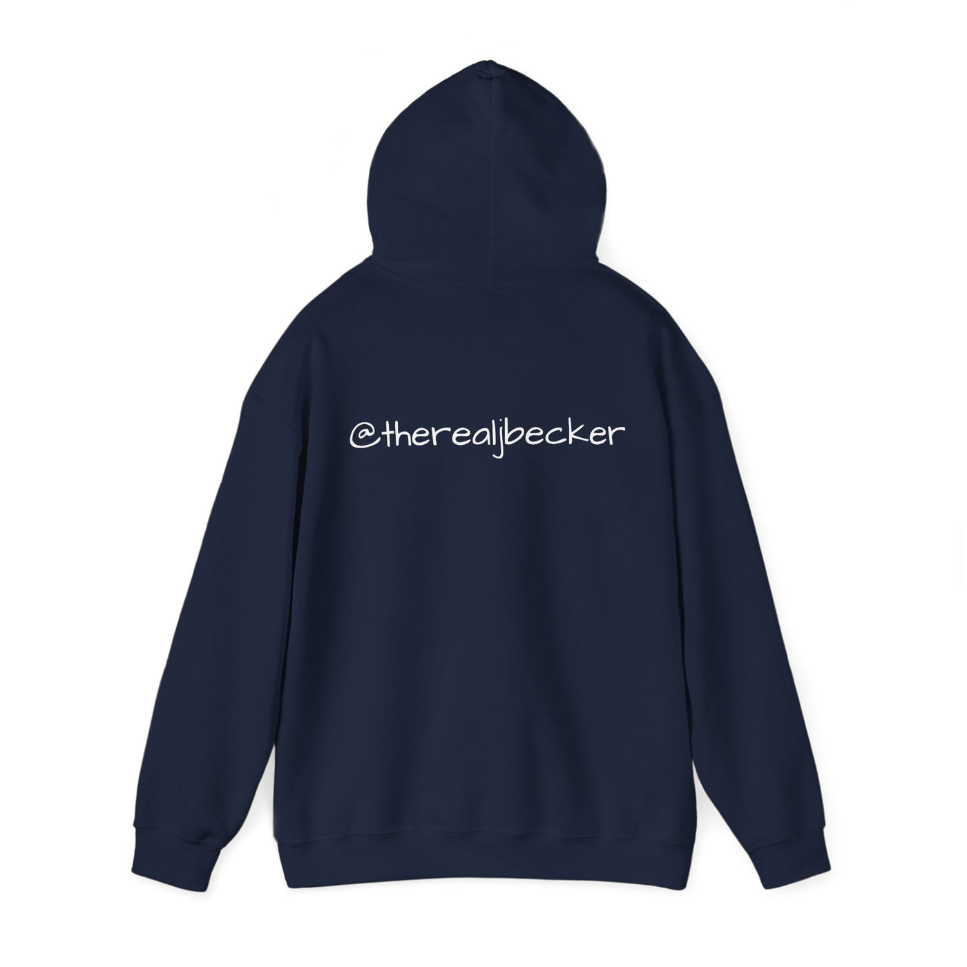 The Offical @THEREALJBECKER Unisex Heavy Blend™ Hooded Sweatshirt