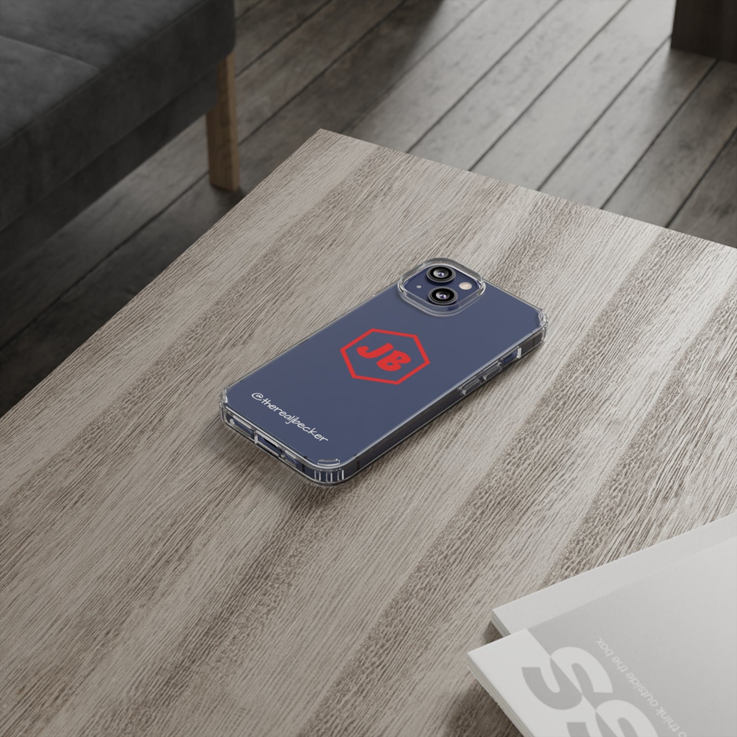 JBecker Official Logo Phone case