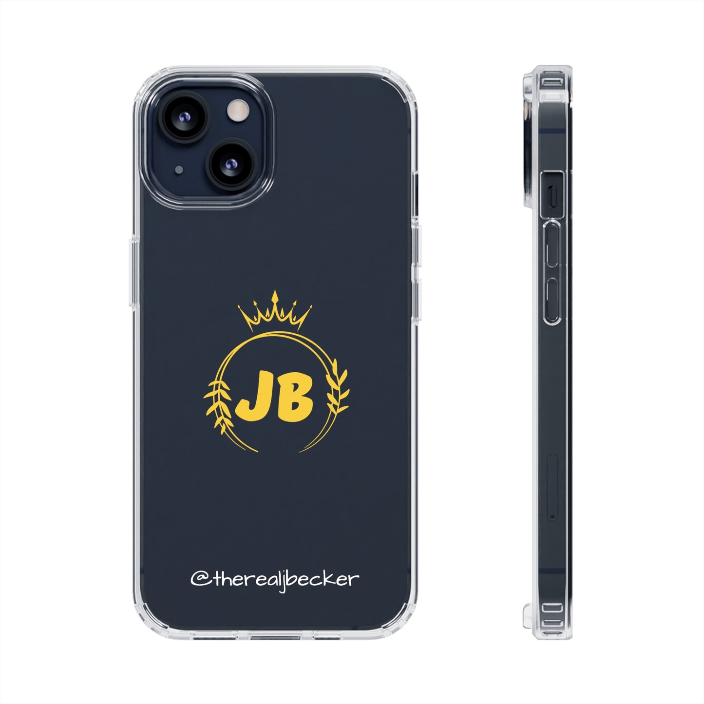 JBecker Crown logo Phone case