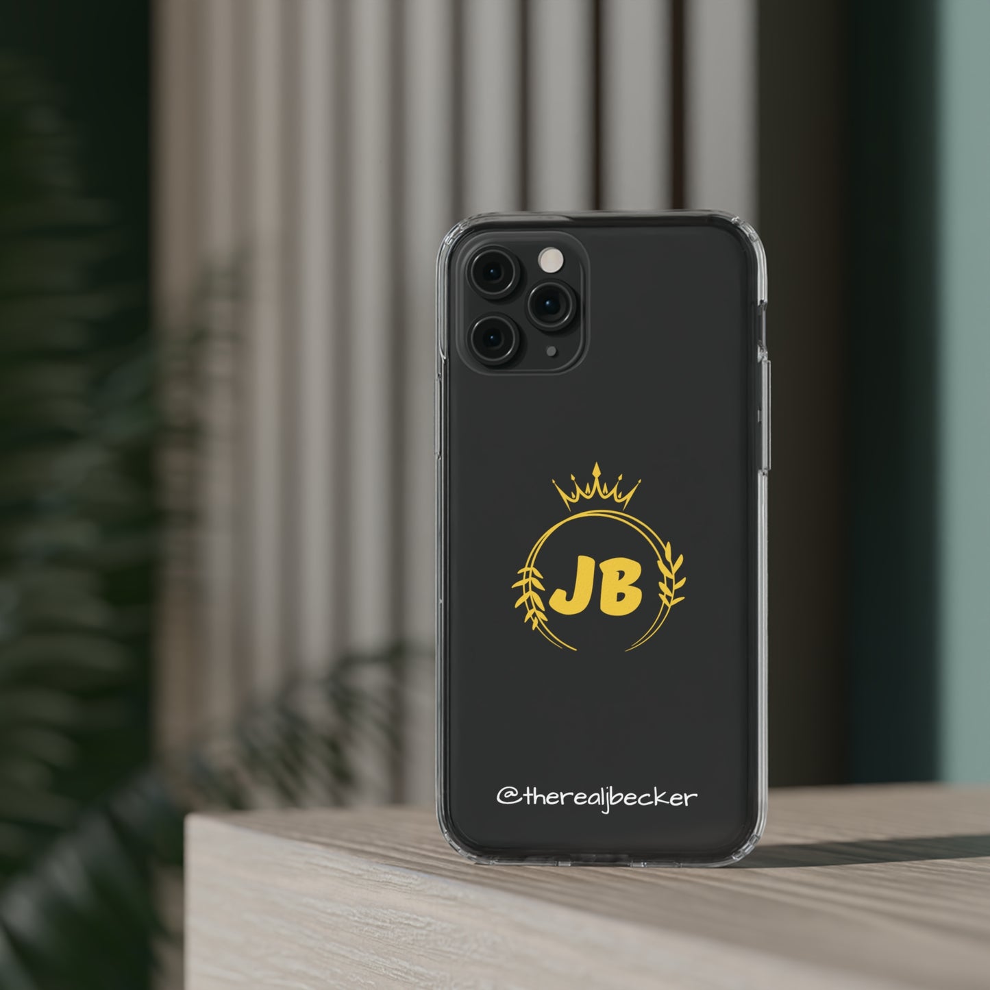 JBecker Crown logo Phone case