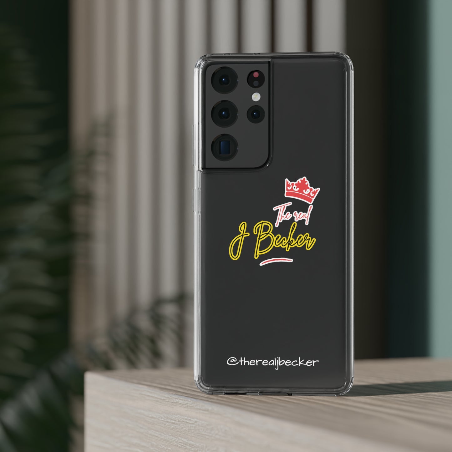 THE OFFICIAL @THEREALJBECKER PHONE CASE