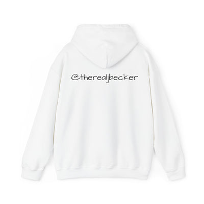 JBecker Offical logo Unisex Heavy Blend™ Hooded Sweatshirt